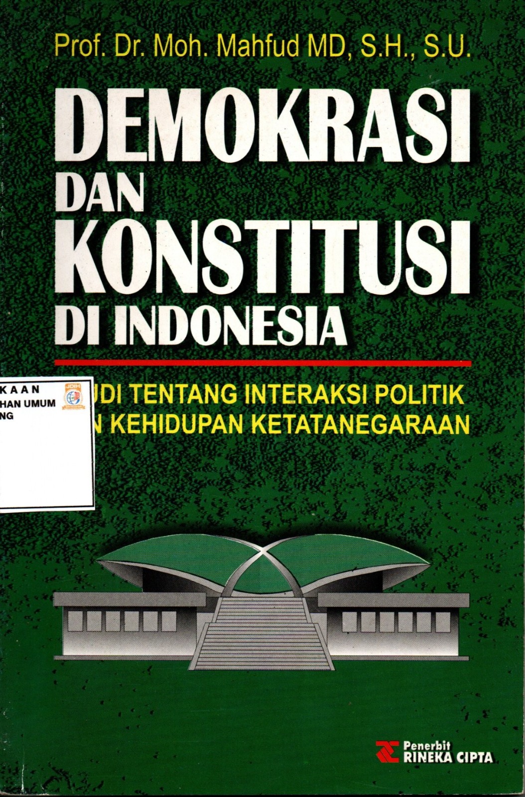 DEMOKRASI DAN KONSTITUSI DI INDONESIA